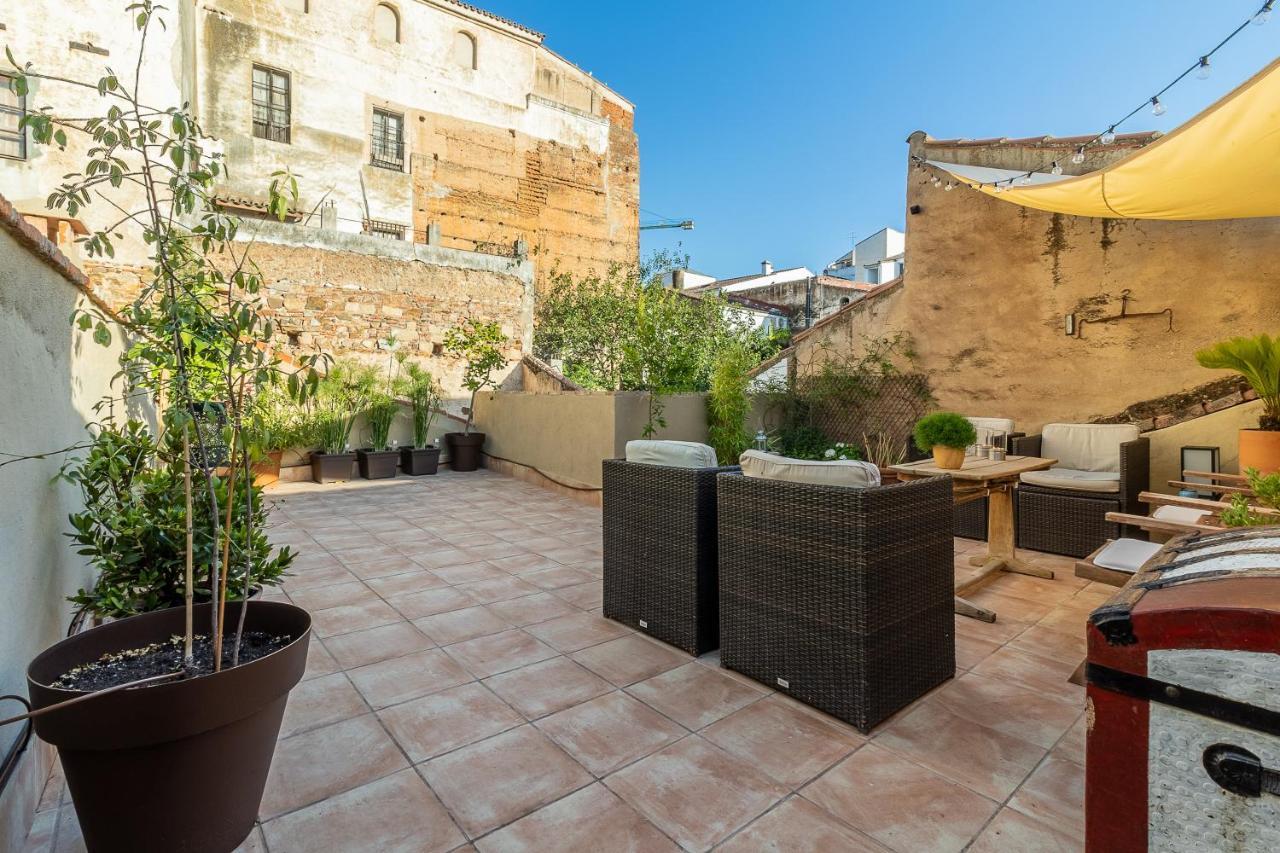 Apartmán Casa Magister Caces Exteriér fotografie